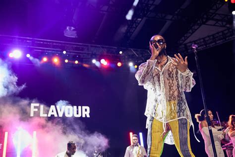 Flavour Performs At New York Summerstage Music Festival 2022 (Photos ...