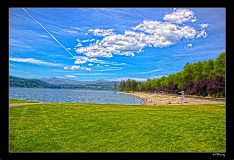 Skyline Productions: Coeur d'Alene Lake from Independence Point in HDR ...