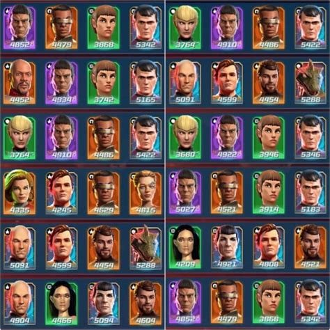 Just FYI here are some of the top PVP teams: : r/StarTrekLegendsiOS