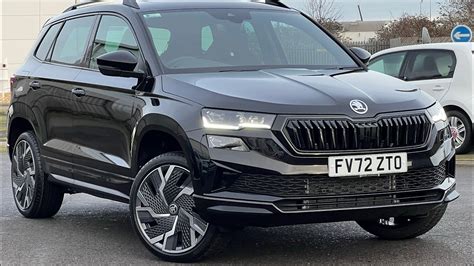 Skoda Karoq Sportline Black | Hot Sex Picture