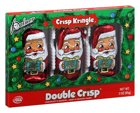 Palmer Double Crisp Chocolate Crisp Kringle 3 Ct 3 oz | Shipt