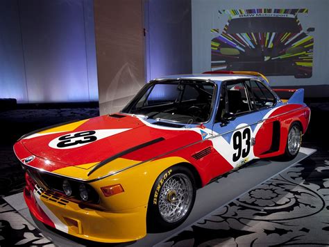 11 BMWs That Famous Artists Have Turned Into Masterpieces | WIRED