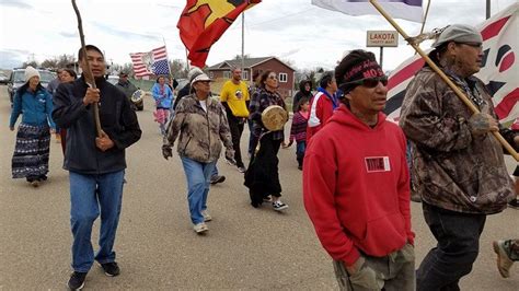 CENSORED NEWS: Cheyenne River Water is Life March -- Long Walk 5 Photos ...