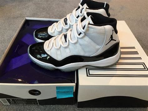 Air Jordan 11 (Concord) - 2011 Release - Worn Once for Sale in Chicago ...