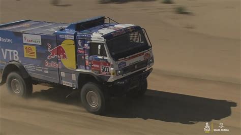 Dakar Rally trucks: Stage 1 highlights - Rally Raid video - Eurosport