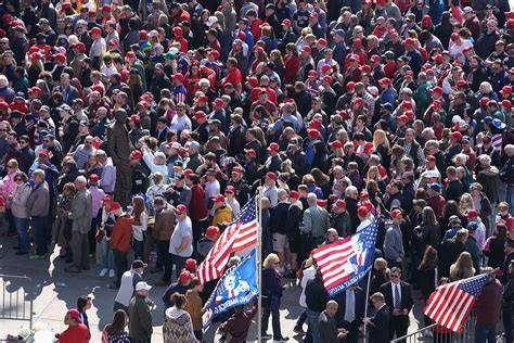 How Many People Attended Trump's Michigan Rally? [CROWD PHOTOS]