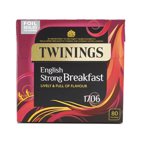 English Breakfast Tea - Loose Leaf & Tea Bag – Twinings