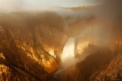 Grand Canyon of the Yellowstone – Mountain Photographer : a journal by Jack Brauer