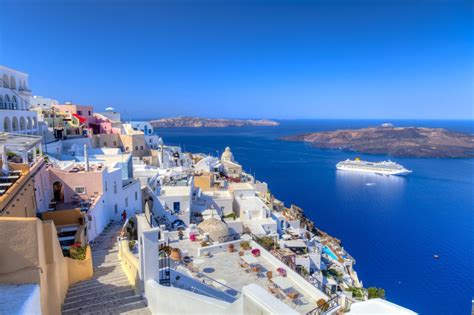 Information about Santorini