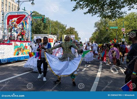 West Indian Labor Day Parade 2022 in Brooklyn NY Editorial Image ...