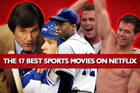 17 Best Sports Movies on Netflix