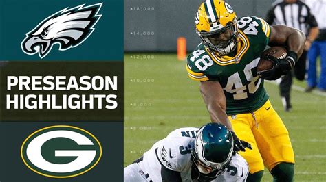 Eagles vs. Packers | NFL Preseason Week 1 Game Highlights - YouTube