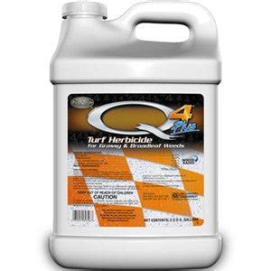 Q4 Plus Broadleaf Weed Herbicide (Controls Nutsedge, Foxtail, Crabgras | Seed World