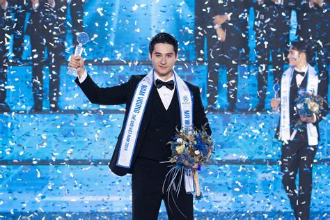 Mr World 2024 contest postponed, Pham Tuan Ngoc still scores points thanks to beautiful actions ...