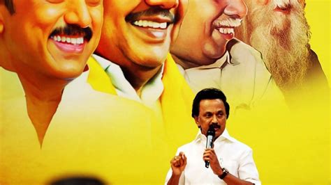 From 'rogue' student leader to potential CM — DMK chief MK Stalin's ...