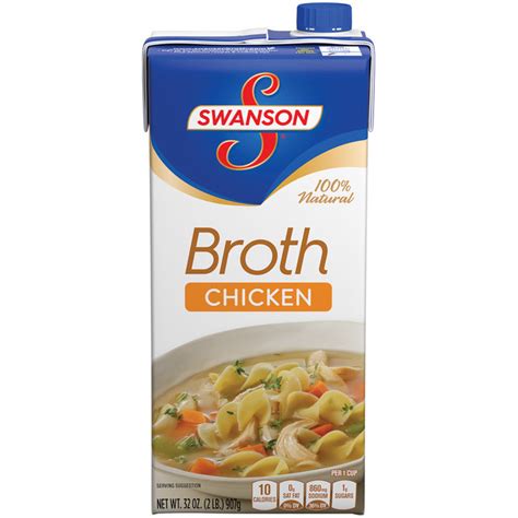 Swanson® Chicken Broth | Food | My Commissary | My Military Savings