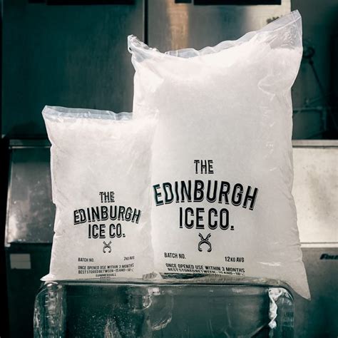 Cubed and Crushed Ice - The Edinburgh Ice Company