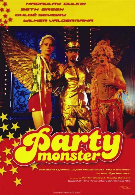 Party Monster 11x17 Movie Poster (2003) Party Monster Movie, Party ...