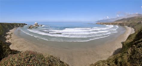 Sand Dollar Beach, Big Sur, CA - California Beaches