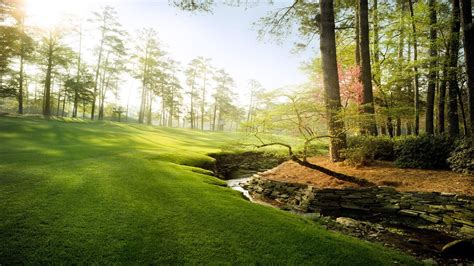 Augusta National Golf Course Wallpaper - WallpaperSafari