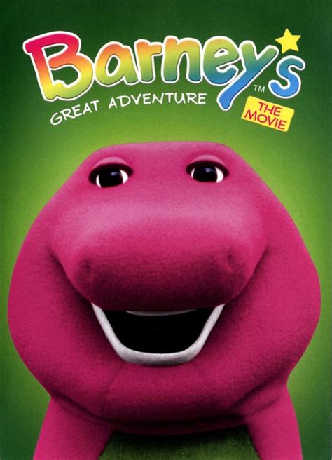 Barney's Great Adventure [DVD] [1998] - Best Buy