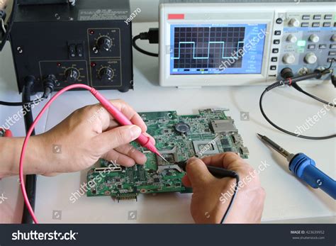 Measurement Waveform Oscilloscope Stock Photo 423639952 | Shutterstock