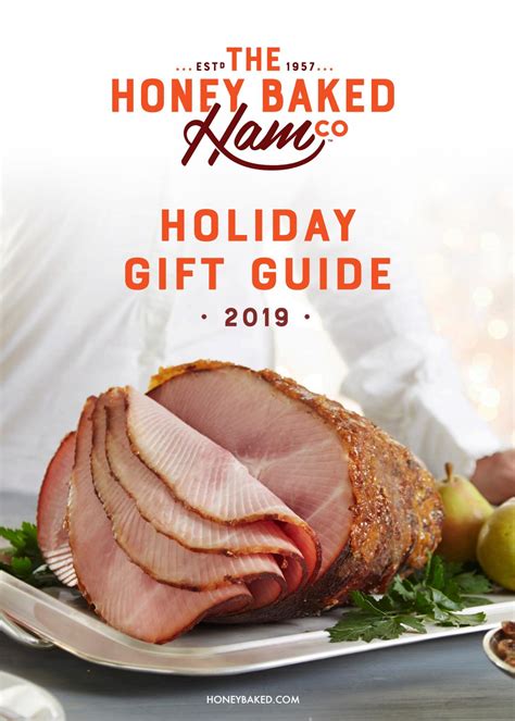 Honey Baked Ham Retail Gifting Mini Catalog by The Honey Baked Ham ...