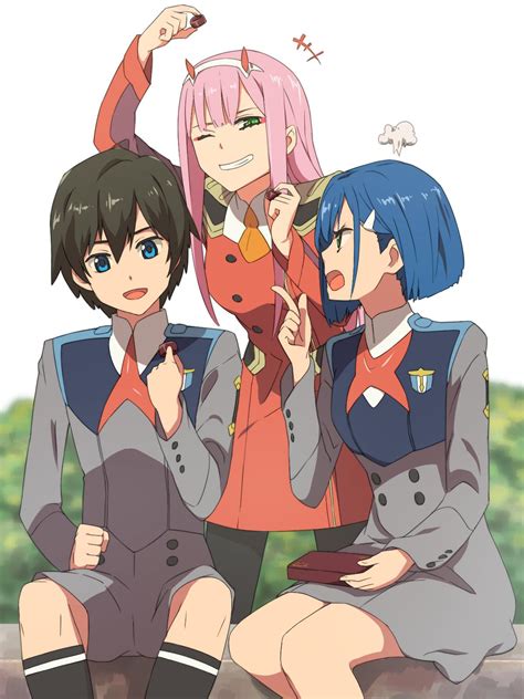 DARLING In The FRANXX Hiro Wallpapers - Wallpaper Cave