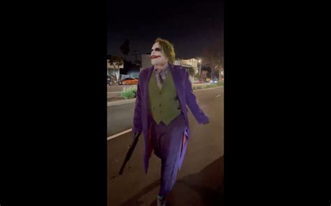 Diddy Took His Joker Halloween Costume Very Seriously - TGM Radio