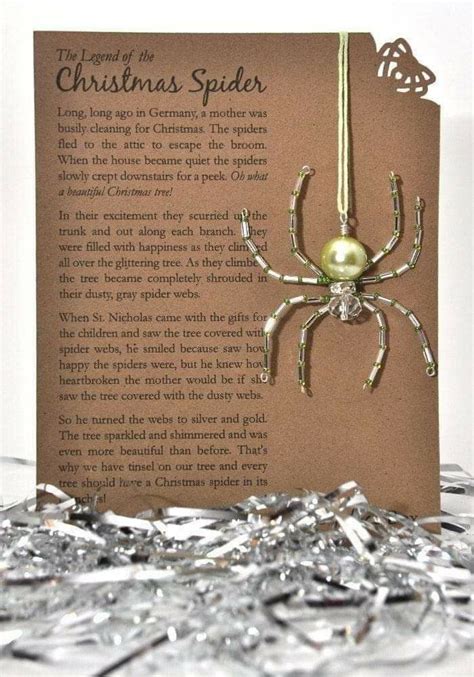 Christmas Spider Poem Printable - Printable Word Searches