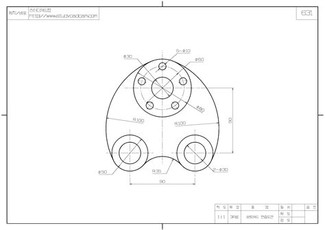 WWW.STUDYCADCAM.COM Cad Drawing, Drawing Practice, Technical Drawing, Autocad, Engineering ...