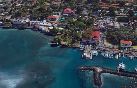 PHOTO Before And After Photographs Of The Fire Damage In Lahaina Maui