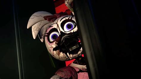 FNAF Security Breach GLAMROCK CHICA BOSS FIGHT - YouTube