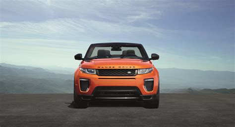 2017 Range Rover Evoque Convertible Revealed with $50,475 Price - autoevolution