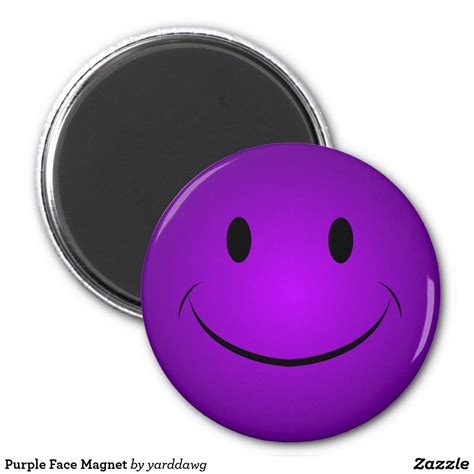 Purple Face Magnet Science Doodles, Custom Accessories, Outfit Accessories, Cannabis Leaf, Art ...