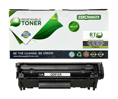 HP 12A / Q2612A MICR Cartridge | Renewable Toner