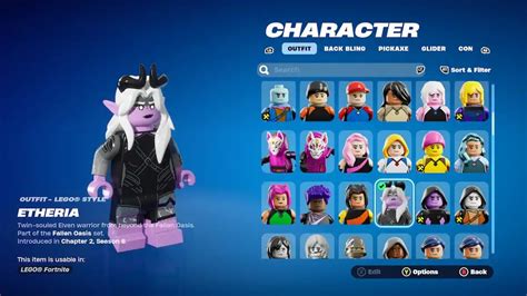 How to change your appearance in LEGO Fortnite - Pro Game Guides