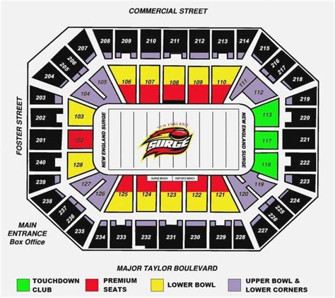 dcu seating chart | Seating charts, Chart, Disney on ice