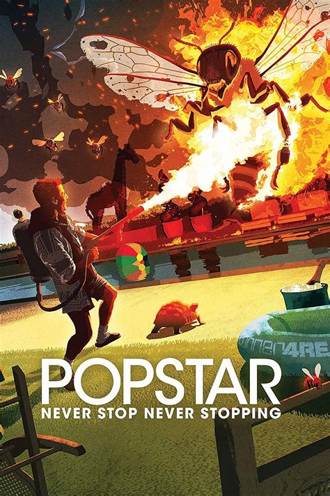 Popstar: Never Stop Never Stopping (2016) - Posters — The Movie ...