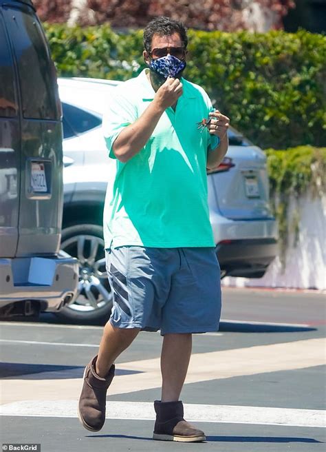 Adam Sandler is the epitome of dad chic as he steps out for lunch in ...