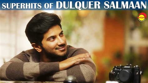 Superhits of Dulquer Salmaan | Nonstop Malayalam Film Songs - YouTube