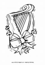 Saint Patricks Day Coloring Pages And Printouts Free St  sketch template