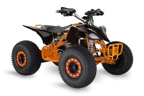 Dazzle Off-Road Pro 60v 1500w Junior/Adult Electric Quad Bike