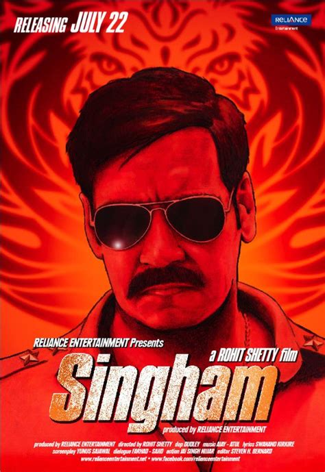 Singham Movie Poster - #56555