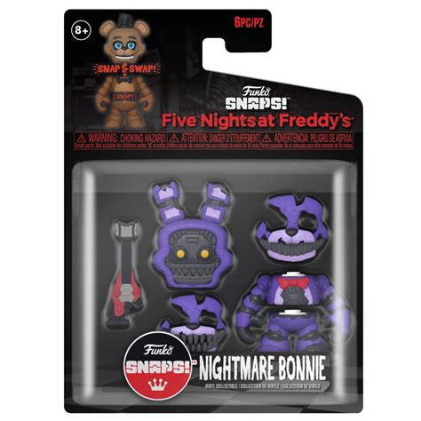 Funko SNAPS! Five Nights at Freddy's Nightmare Bonnie | Smyths Toys UK