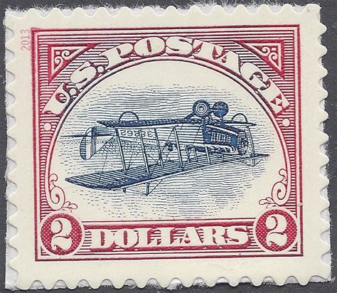 #4806a $2.00 Inverted Jenny Single 2013 Mint NH