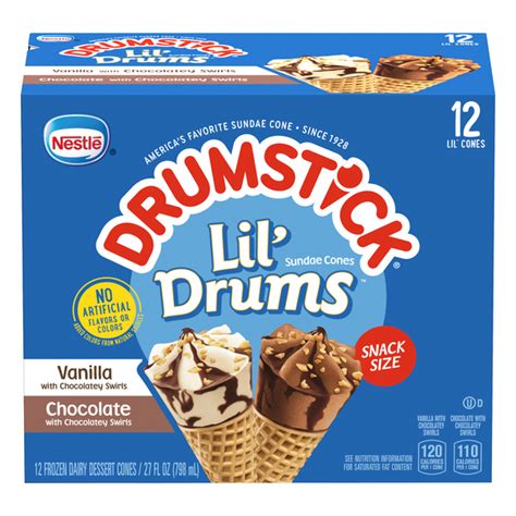 Drumstick Ice Cream Nutrition | Blog Dandk