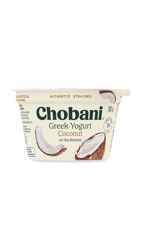 Coconut - Chobani Australia