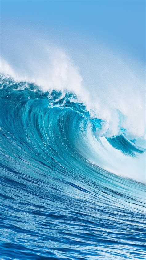 23 Ocean Waves iPhone Wallpapers - Wallpaperboat