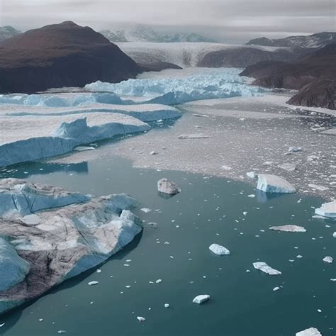 Greenland Glacier's Interaction with Tides Accelerates Melting and Sea ...